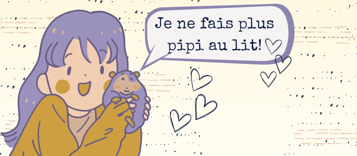 enurésie pipi au lit